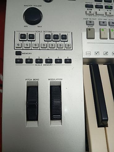 yamaha azerbaijan: Sintezator, Yamaha — 2