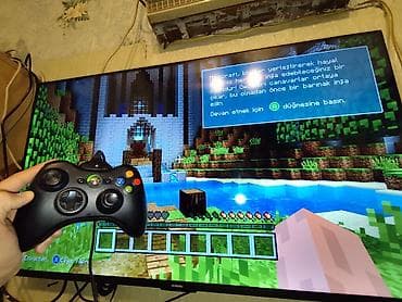 xbox alıram: Micrasoft Xbox 360 E oyun konsolu250 gb yaddaş 6 ədəd disk oyunuyla — 9