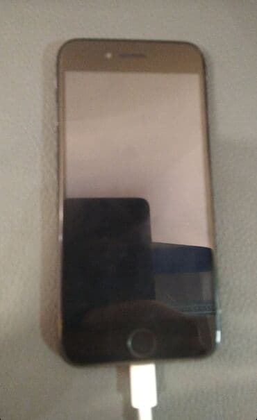 iphone 8 ikinci el qiymeti: IPhone 8, 64 GB, Qara, Qırıq — 1