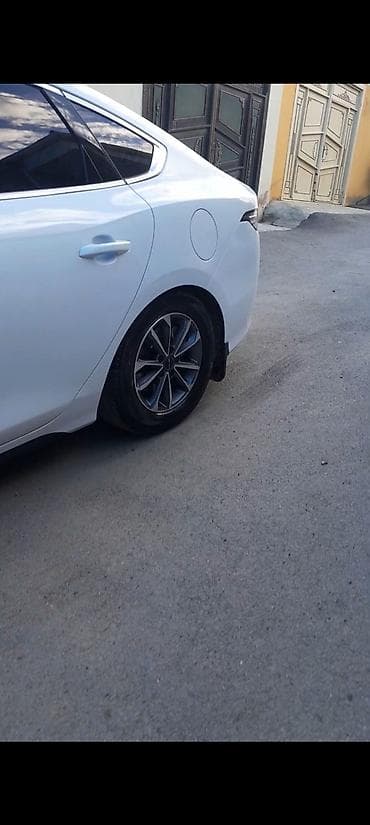 13 tekerler: Bufer qoruyucusu, BYD DESTROYER, 2025 il, Çin, Ünvandan götürmə — 8