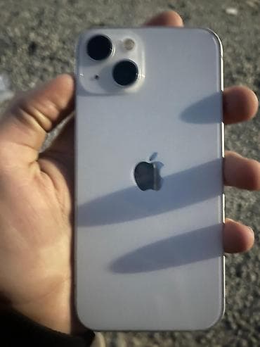 islenmis iphone 7: IPhone 13, Ağ, Qırıq — 1