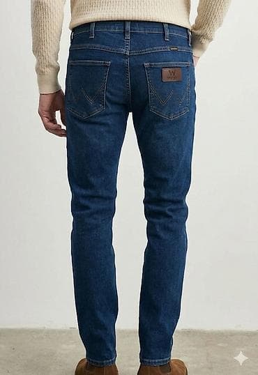 Cins şalvar, Armani Exchange, M