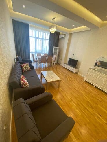 2 otaqlı mənzil vasitəçisiz: Elimlər metrosuna yaxin 17 mertebeli binanın 8-ci mərtəbəsində — 4