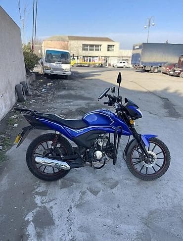 masinlar kreditle: Tufan - M50N, 80 sm3, 2024 il, 95321 km — 2