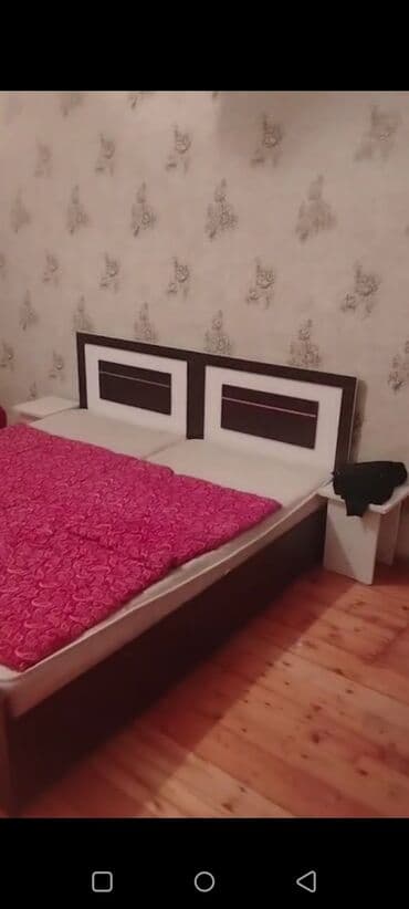 Otaqların satışı: Kirayə üçün mebel və məişət əşyaları ilə təchiz olunmuş otaq (yataq — 2