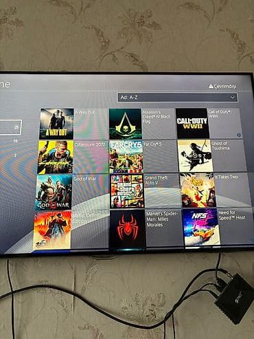 plesteyşın 5 pro: PlayStation 4 Pro oyun konsolu paketi - Model: PS4 Pro (Sony), qara — 5