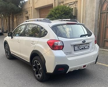 Nəqliyyat: Subaru XV: 2 l | 2014 il 15000 km Ofrouder/SUV — 4