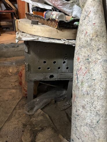 çən dəmir: Dəmir Peçi, yanacaq - Kömür, Odun, Qaz — 4