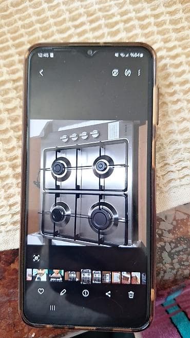 philips xenium x331: Qaz plitəsi Quraşdırılan, 4 gözlü — 5