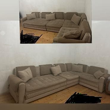Divan satılır 330₼. Açılmır bazası yoxdur.Ünvan Biləcəri. 8524 — 1