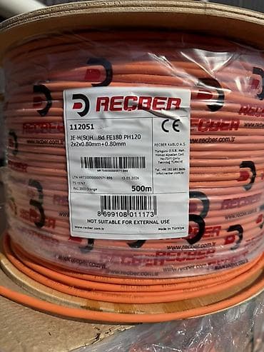 balaca su matoru: REÇBER yanğına davamlı siqnal/kontrol kabeli – JE-H(St)H…Bd FE180 — 1