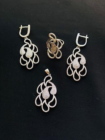 Şəxsi əşyalar: Gümüş dəst — 4