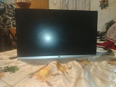 en ucuz hp notebook: HP monitor - Ekran ölçüsü: təxmini 23–24 düym (geniş ekran) - Panel — 1