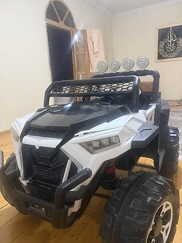 maşn oyunu: Uşaq üçün elektrikli off-road maşın (iki nəfərlik) Xüsusiyyətlər: - — 4