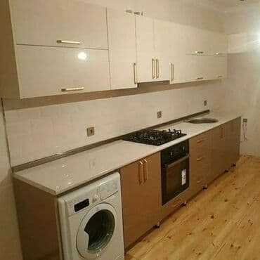 Sifarişlə mətbəx dəsti, Özü çəkən petlələr, Mat laminat, Kredit yoxdur — 3