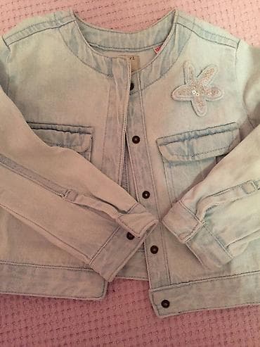 qızlar üçün paltarlar: Zara 2-3 yash qızlar uchun cins — 1