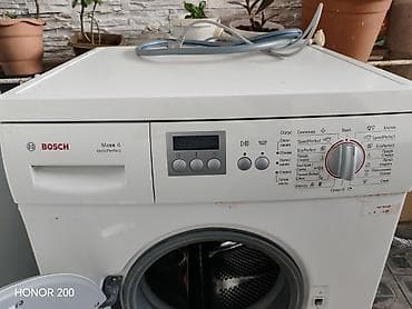 par utuleri: Paltaryuyan maşın Bosch, 6 kq, Avtomat, Qurutmasız — 5