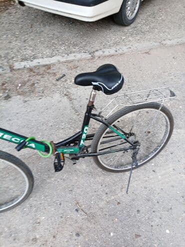 велосипеды из германии бишкек: İşlənmiş Şəhər velosipedi Desna, 26", sürətlərin sayı: 1, Ünvandan götürmə — 3