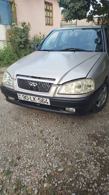 шевроле круз диски r16: Model: Chery Amulet (A15) Kuzov: sedan, gümüşü rəng Sükan: solda — 7