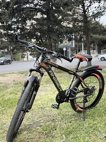 naxcivan velosiped: ANMIER X855 dağ velosipedi - Güclü alüminium ərintisi gövdə, idman — 1