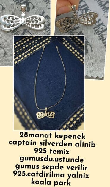 где можно продать серебро в баку: Кулон, Животные, Серебро, 958 проба, Без камня — 2