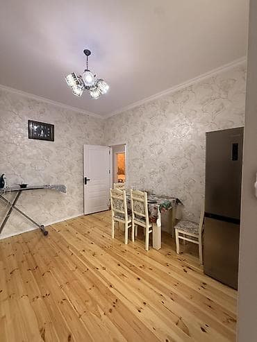 bakida ev satilir: 4 otaqlı, 76 kv. m, Kredit yoxdur, Yeni təmirli — 5
