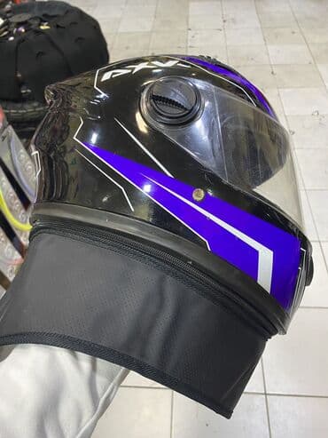 suzuki jimny baku: Tam üzlü motosiklet dəbilqəsi - Korpus: möhkəm, zərbəyə davamlı — 3