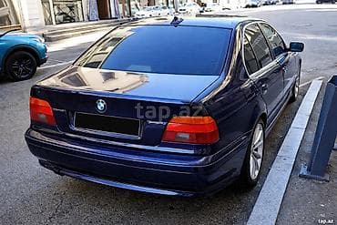 Аксессуары и тюнинг: BMW 5 series: 2.8 л | 1996 г. Седан — 3