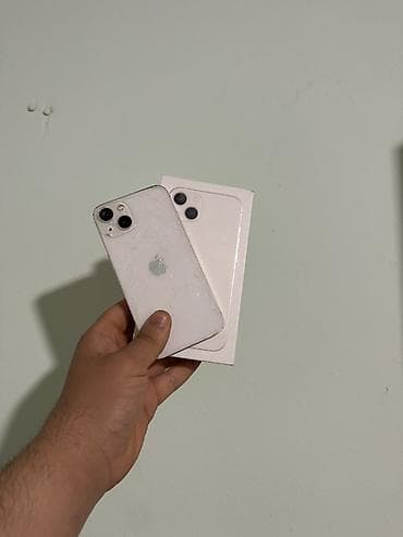 redmi 10 kabro: IPhone 13, Ağ, Face ID — 3