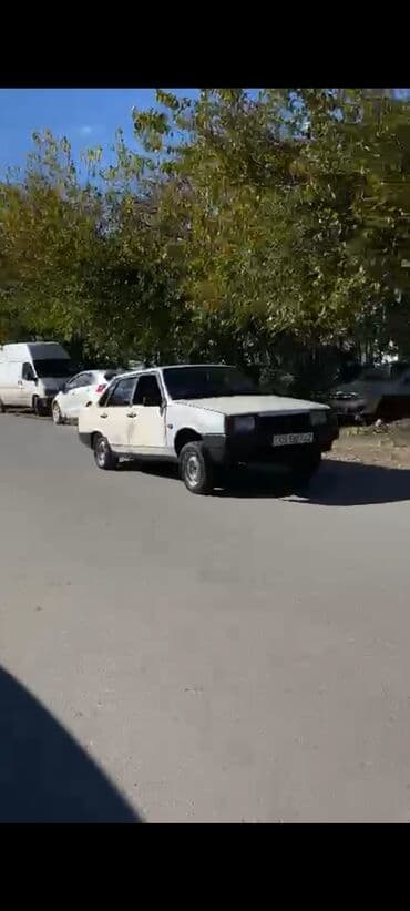 рулевая колонка ваз: ВАЗ (ЛАДА) 21099: 1.6 л | 1996 г. Седан — 9