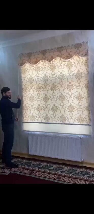 Pərdə və tüllər: Fərqli naxışlarda təqdim olunan zebra pərdələr evinizə və ya ofisinizə — 21