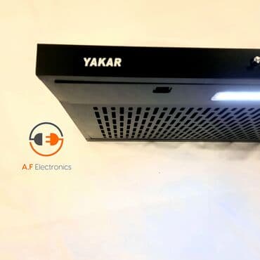 Кухонные вытяжки: Вытяжка цвет - Черный, Новый — 7