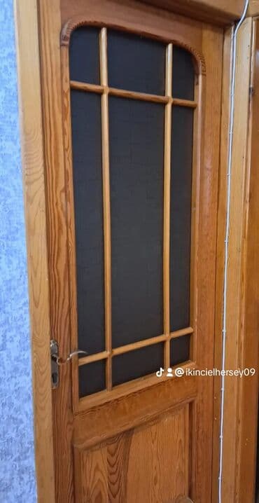 tualet qapısı: Qonaq otağı üçün İşlənmiş Otaq qapısı Ünvandan götürmə — 2