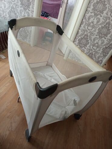 son zeng sarucka sekilleri: Uşaq üçün yığılan beşik/oyun manesi - Tip: Portativ beşik və oyun — 6