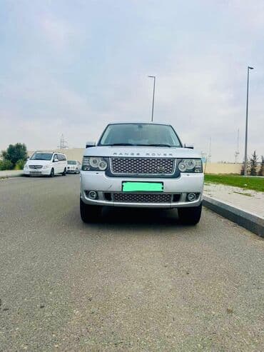 turbo az çeşqa dizel: Land Rover Range Rover: 3 l | 375200 km Ofrouder/SUV — 9