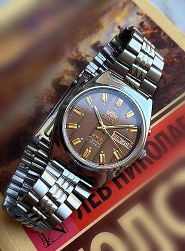 sensor saatlar: Orient “Crystal” 3 Ulduz avtomatik qol saatı - Brend/model: Orient — 6