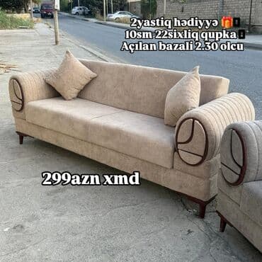divanlar işlenmiş: Divan, Yeni, Açılan, Bazalı, Parça, Şəhərdaxili pulsuz çatdırılma — 1