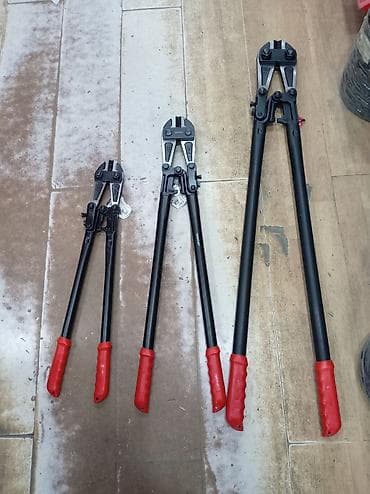 Bolt kəsən alətlər dəsti (3 ölçü) - Məhsul: Metal bolt/kilid/zəncir — 1