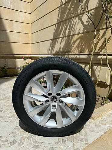 prado diski: Disk təkər 215 / 55 / R 17, 5 Boltlu — 3