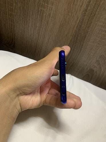Redmi Note 8, 32 ГБ, цвет - Голубой, Две SIM карты — 4