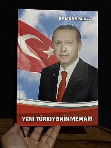 3d printer azerbaycan: Məhsul: Kitab – “Yeni Türkiyənin Memarı” Müəllif: Kamran Mirzə Nəşr — 4