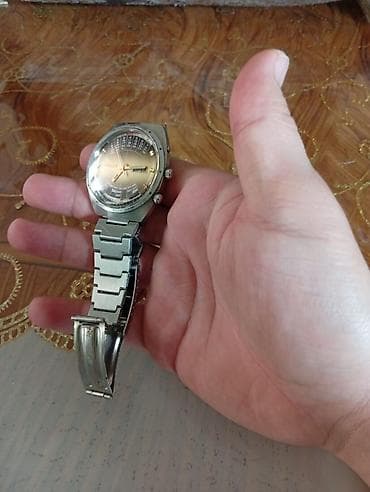 qız ucun ayaqqabı: Qol saatı, Orient, rəng - Qızılı — 6