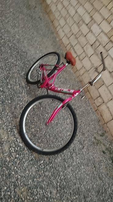 velosipedler: İşlənmiş Şəhər velosipedi Stels, 26", sürətlərin sayı: 1, Ünvandan götürmə — 6