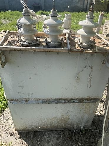 transformator: Yağlı güc transformatoru və komplekt metal şkaf Texniki göstəricilər — 6