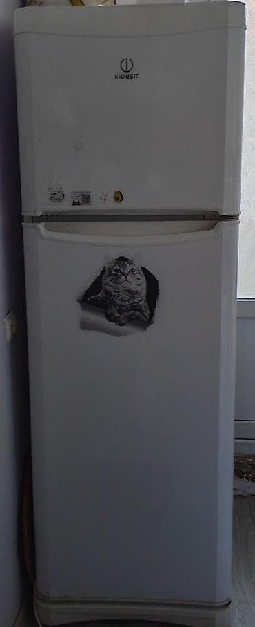 indesit холодильник: Б/у 2 двери Indesit Холодильник Продажа, цвет - Белый — 2