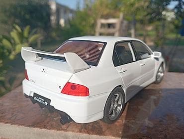 mitsubishi lancer evolution: Mitsubishi Lancer Evolution 1/24 ölcüdədir model Təzədir Sadəcə — 3
