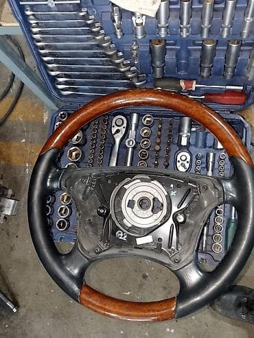 Mercedes w210 2000 model multi rol mebelni elegance Yaxshi vezyetdedi