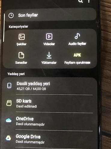 android manitor: Samsung Galaxy A32, 64 GB, rəng - Qara, Barmaq izi, Face ID — 2