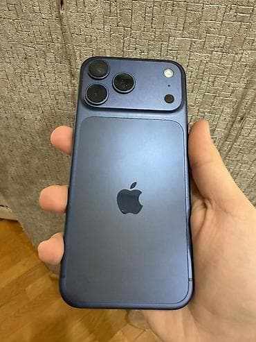 IPhone 17 Pro Max, 256 GB, Mavi