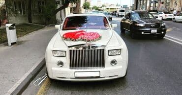 аренда авто под такси от частных лиц: Rolls royce Toy, Nişan və digər tədbirlər üçün sifariş edə bilərsiz. ( — 6